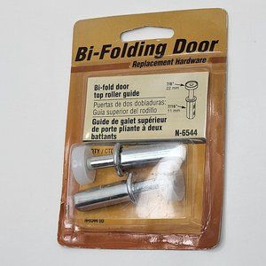 PRIME-LINE BI-FOLD DOOR #N6544 TOP GUIDE ROLLER 7/8 IN. O.D. FITS 7/16 IN.‎ HOLE
